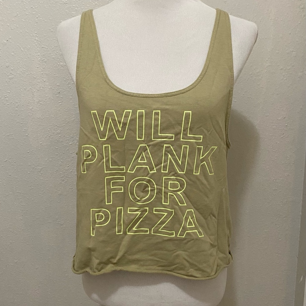 NWT Offline Aerie Open Back Sporty Athletic Activewear Tank Top